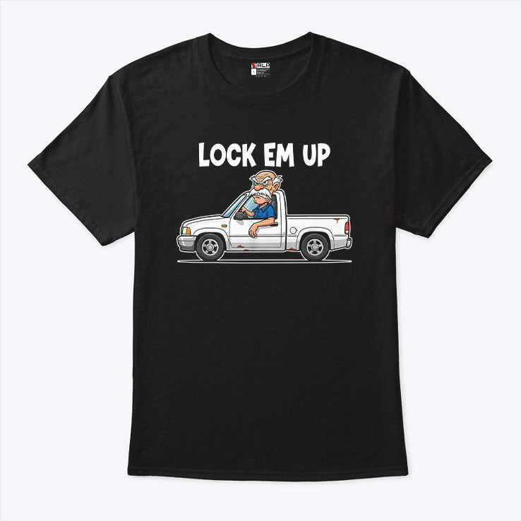 Lock Em Up T Shirt Unisex