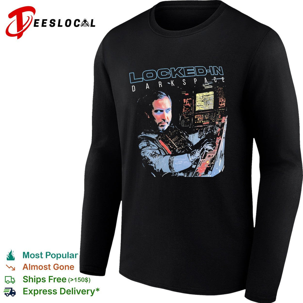 Locked In Dark Space character shirt Unisex