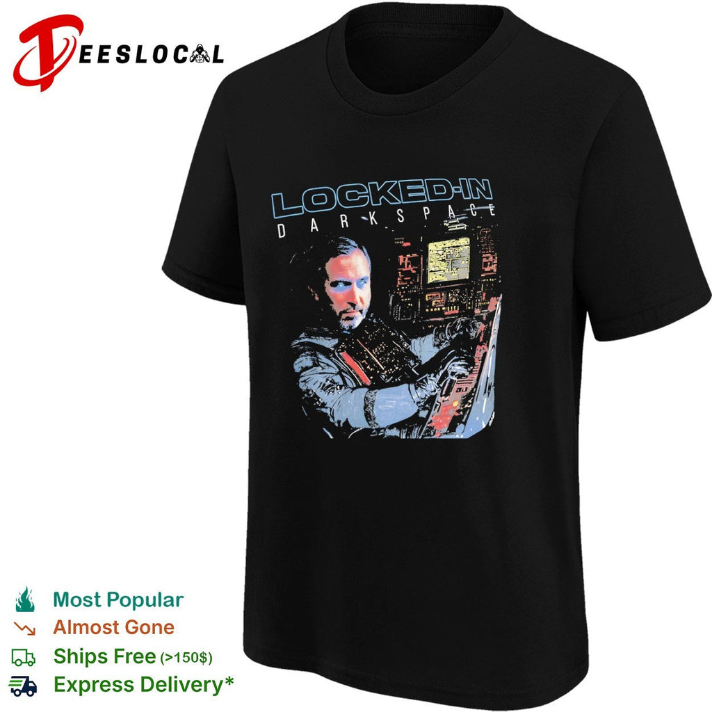 Locked In Dark Space character shirt Unisex