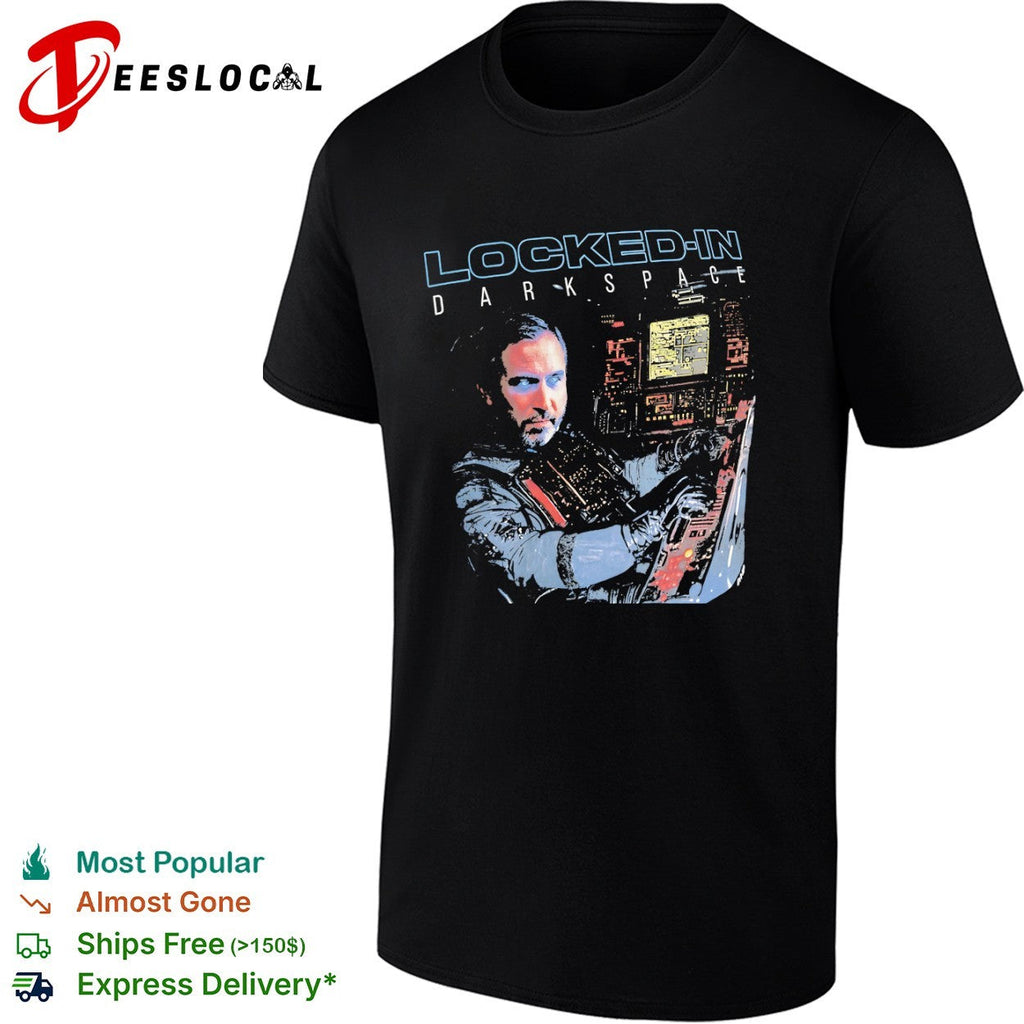 Locked In Dark Space character shirt Unisex