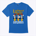 Lockheed Martin Even Missiles Need Guidance T Shirt Unisex