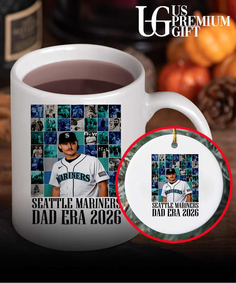 Logan Gilbert Seattle Mariners Dad Era Tour 2026 shirt Unisex