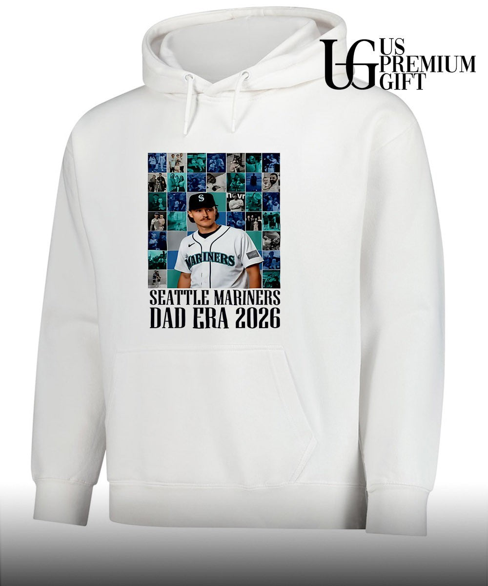 Logan Gilbert Seattle Mariners Dad Era Tour 2026 shirt Unisex