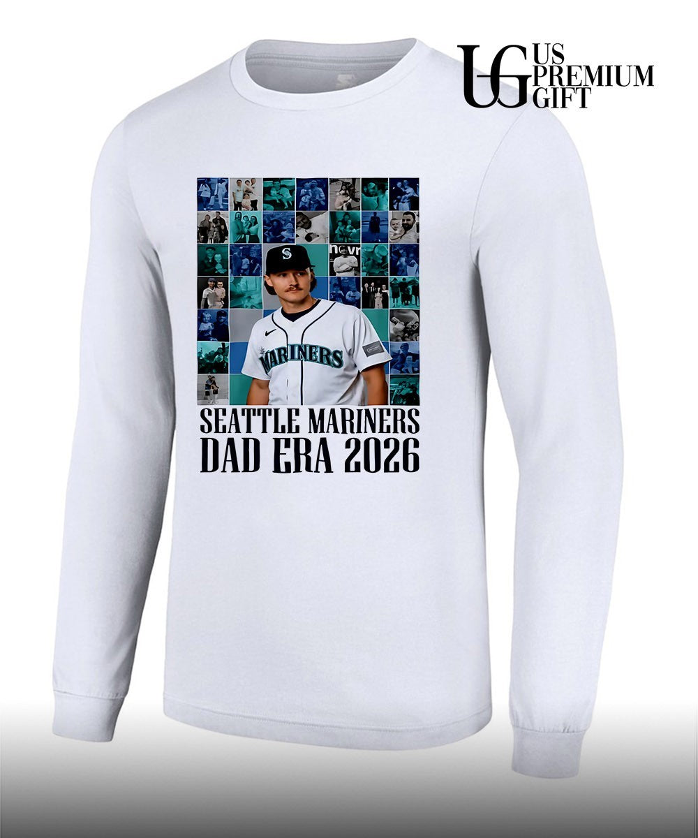 Logan Gilbert Seattle Mariners Dad Era Tour 2026 shirt Unisex