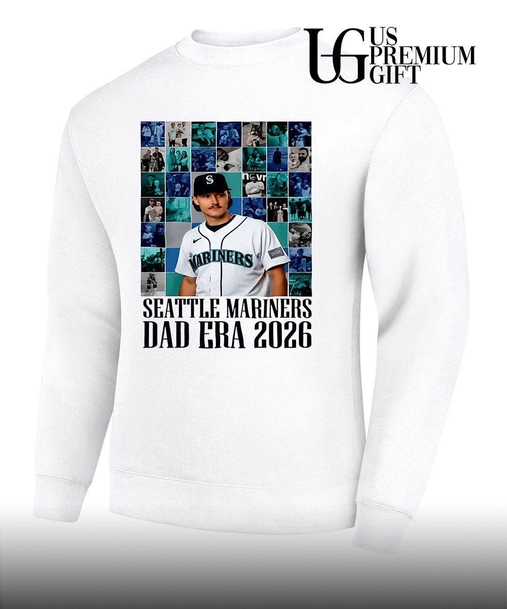 Logan Gilbert Seattle Mariners Dad Era Tour 2026 shirt Unisex