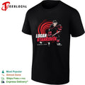 Logan Stankoven NHL Carolina Hurricanes hockey shirt Unisex