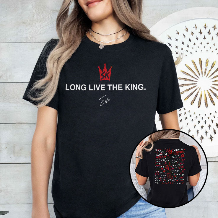 Long Live The King Stacey King Tribute Shirt Unisex