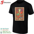 Lord Huron skeleton guitarist Red Rocks Morrison CO June 30 2026 concert poster shirt Unisex