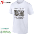 Lord willin’ and the creek don’t rise desert canyon shirt Unisex