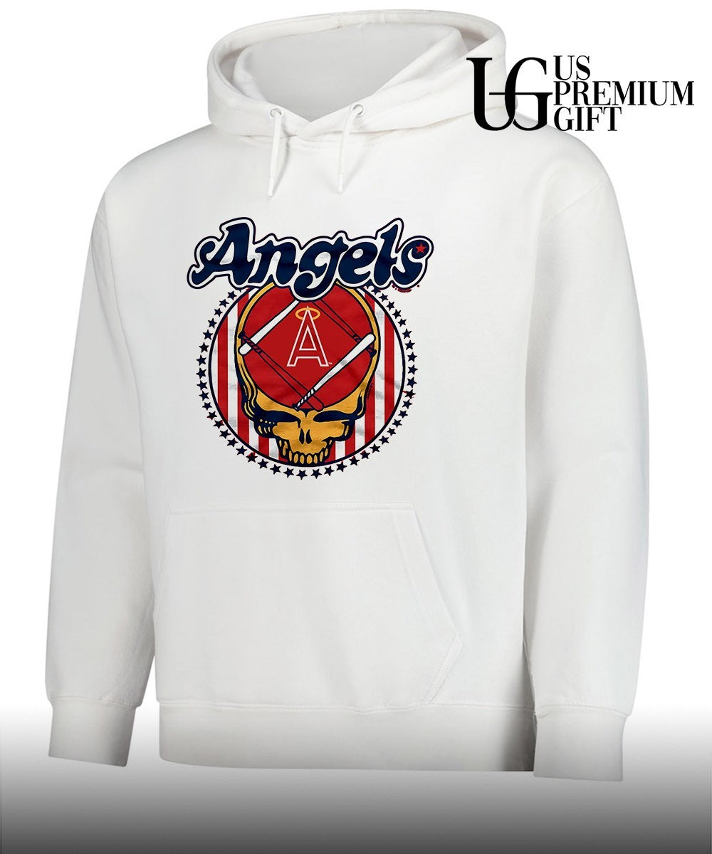 Los Angeles Angels Grateful Dead Stealie Logo Major League Baseball shirt Unisex