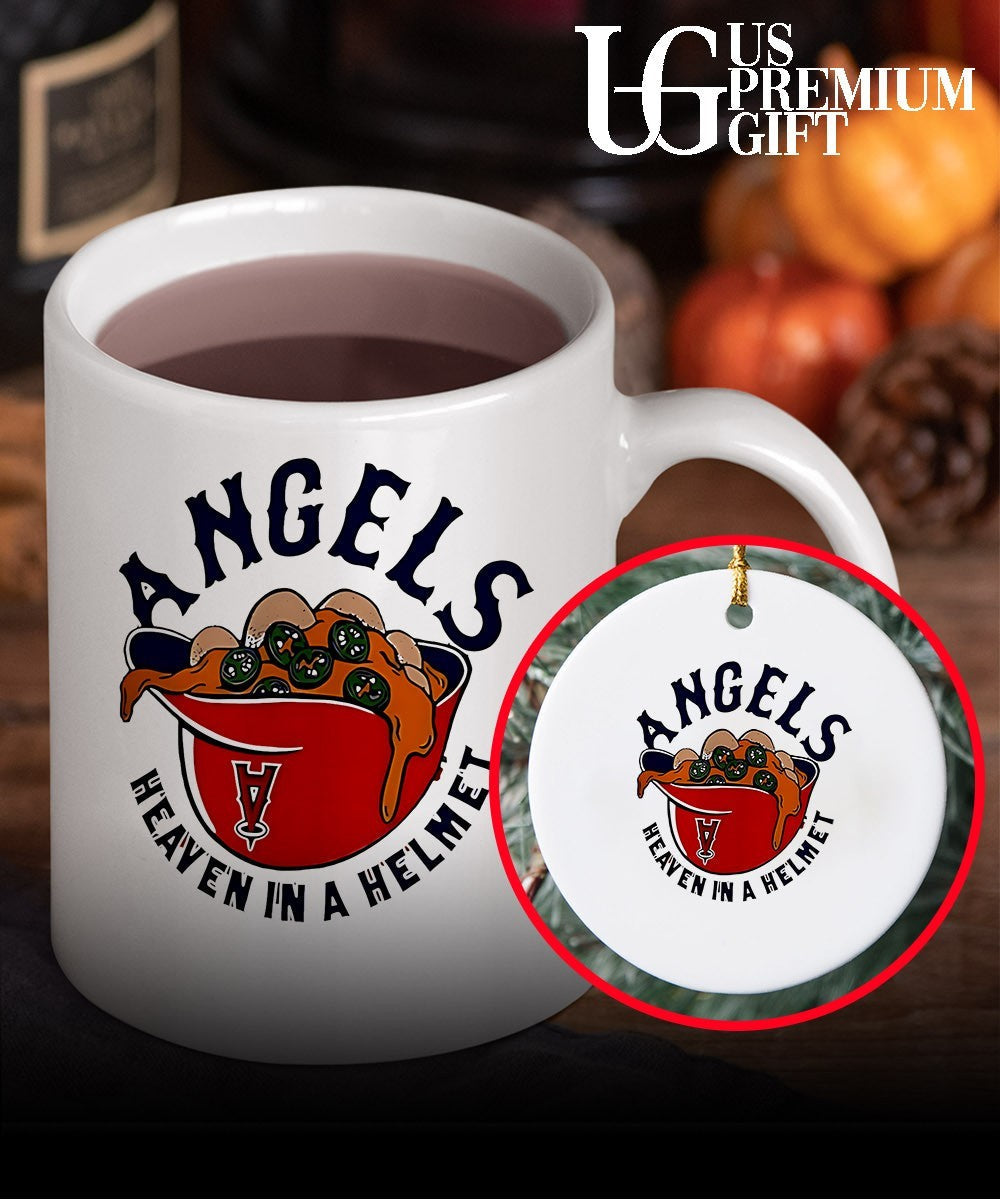 Los Angeles Angels Heaven in a helmet shirt Unisex