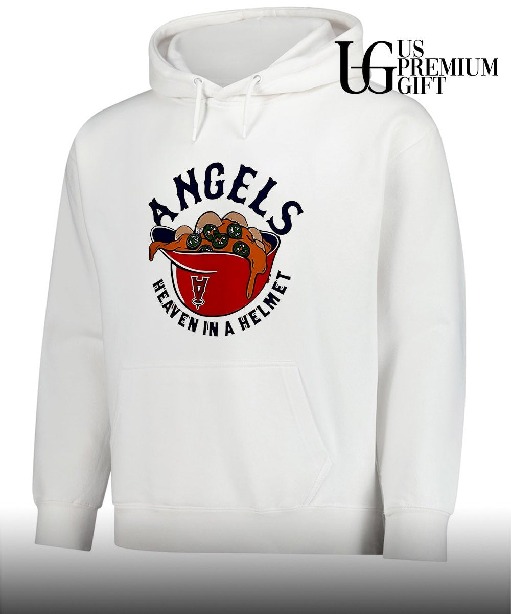Los Angeles Angels Heaven in a helmet shirt Unisex
