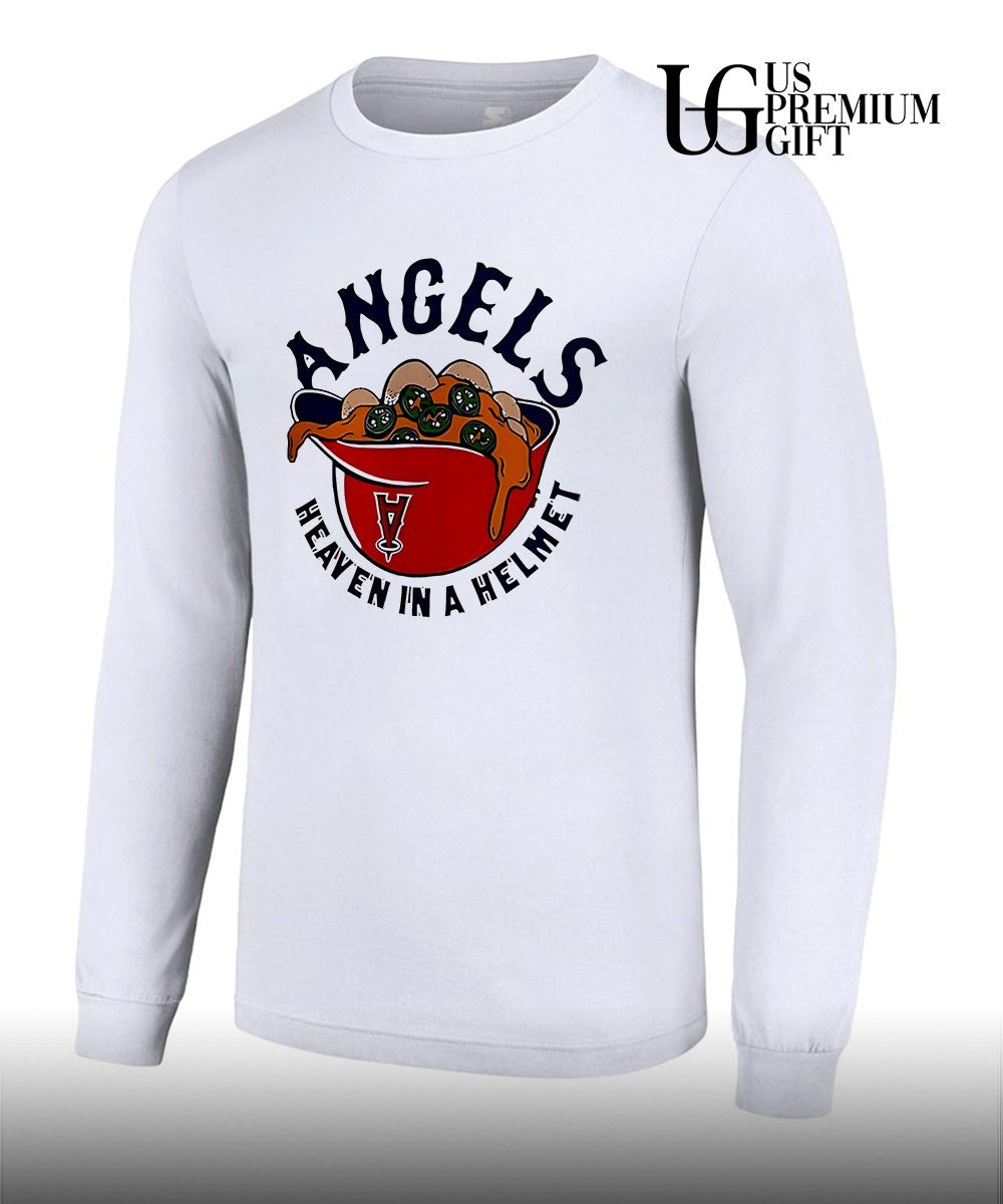 Los Angeles Angels Heaven in a helmet shirt Unisex