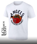 Los Angeles Angels Heaven in a helmet shirt Unisex
