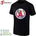Los Angeles Angels classic halo A circle baseball logo shirt Unisex