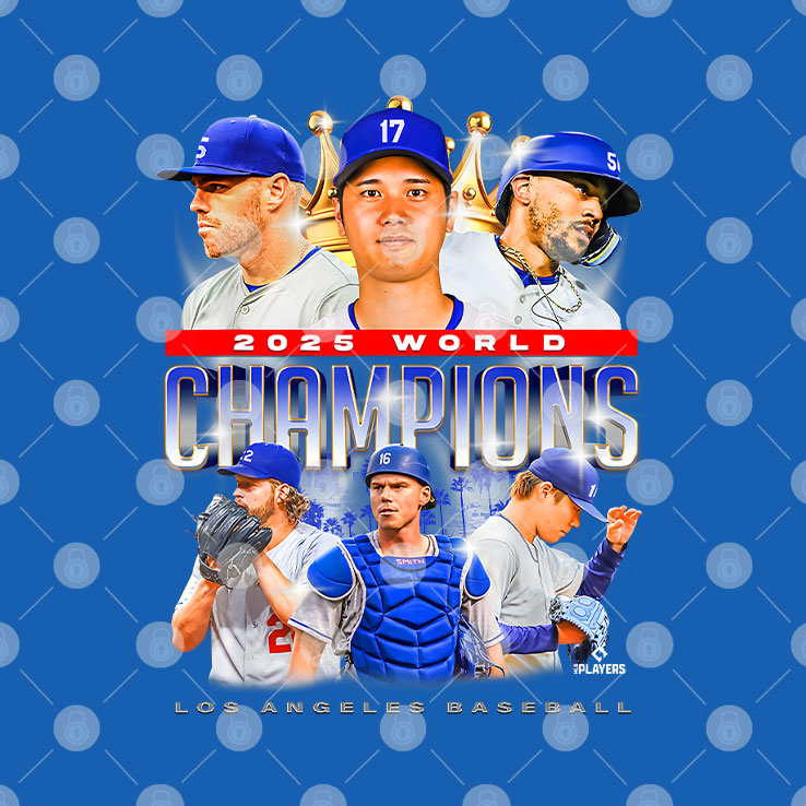 Los Angeles Baseball 2025 World Champions T Shirt Unisex