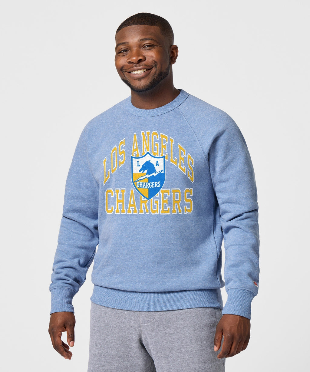 Los Angeles Chargers Arch Crewneck Unisex