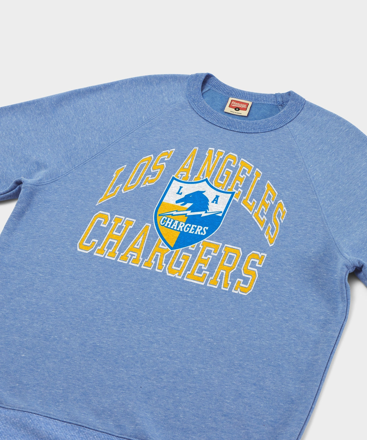 Los Angeles Chargers Arch Crewneck Unisex