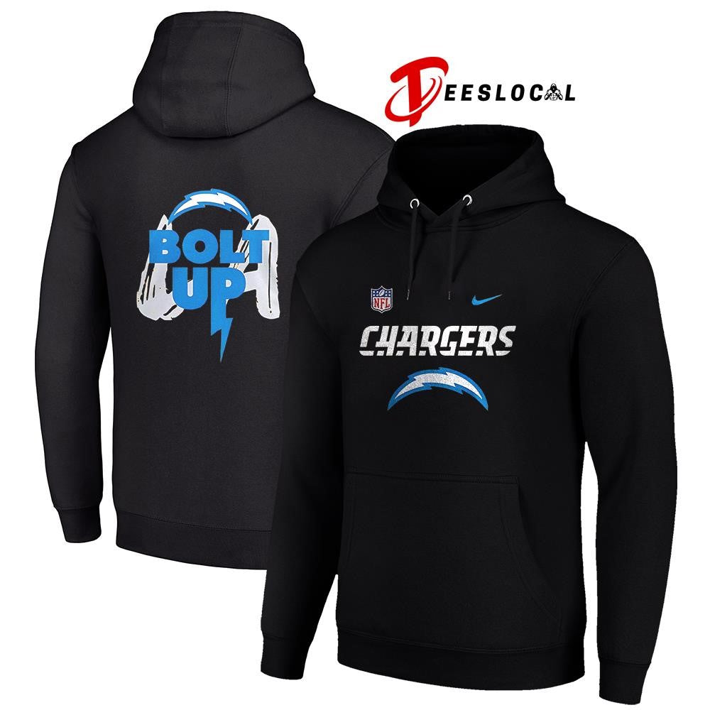 Los Angeles Chargers Charger power bolt up shirt Unisex