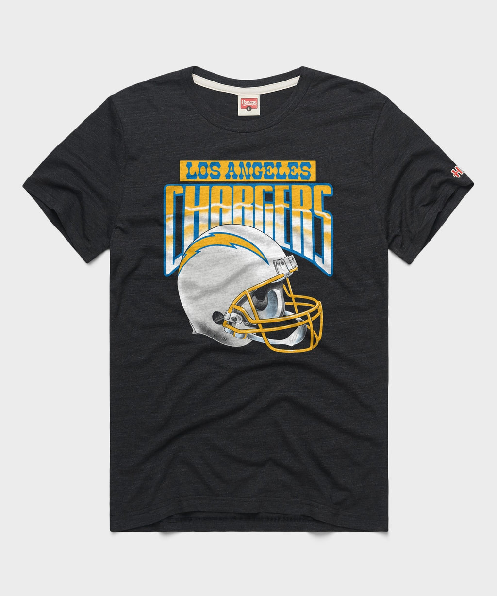 Los Angeles Chargers Gradient Helmet Unisex
