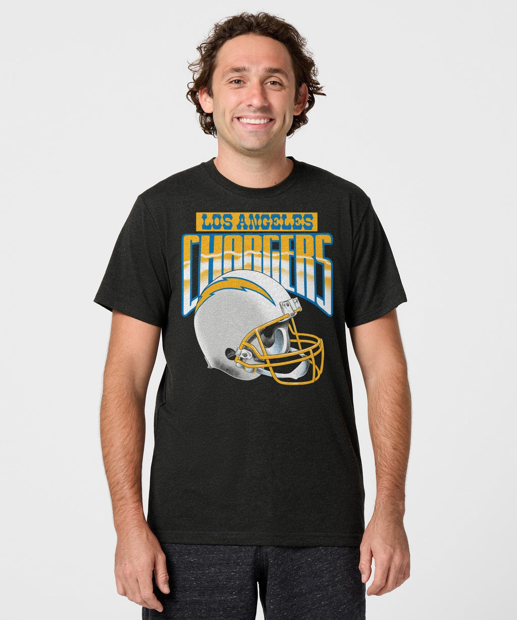 Los Angeles Chargers Gradient Helmet Unisex
