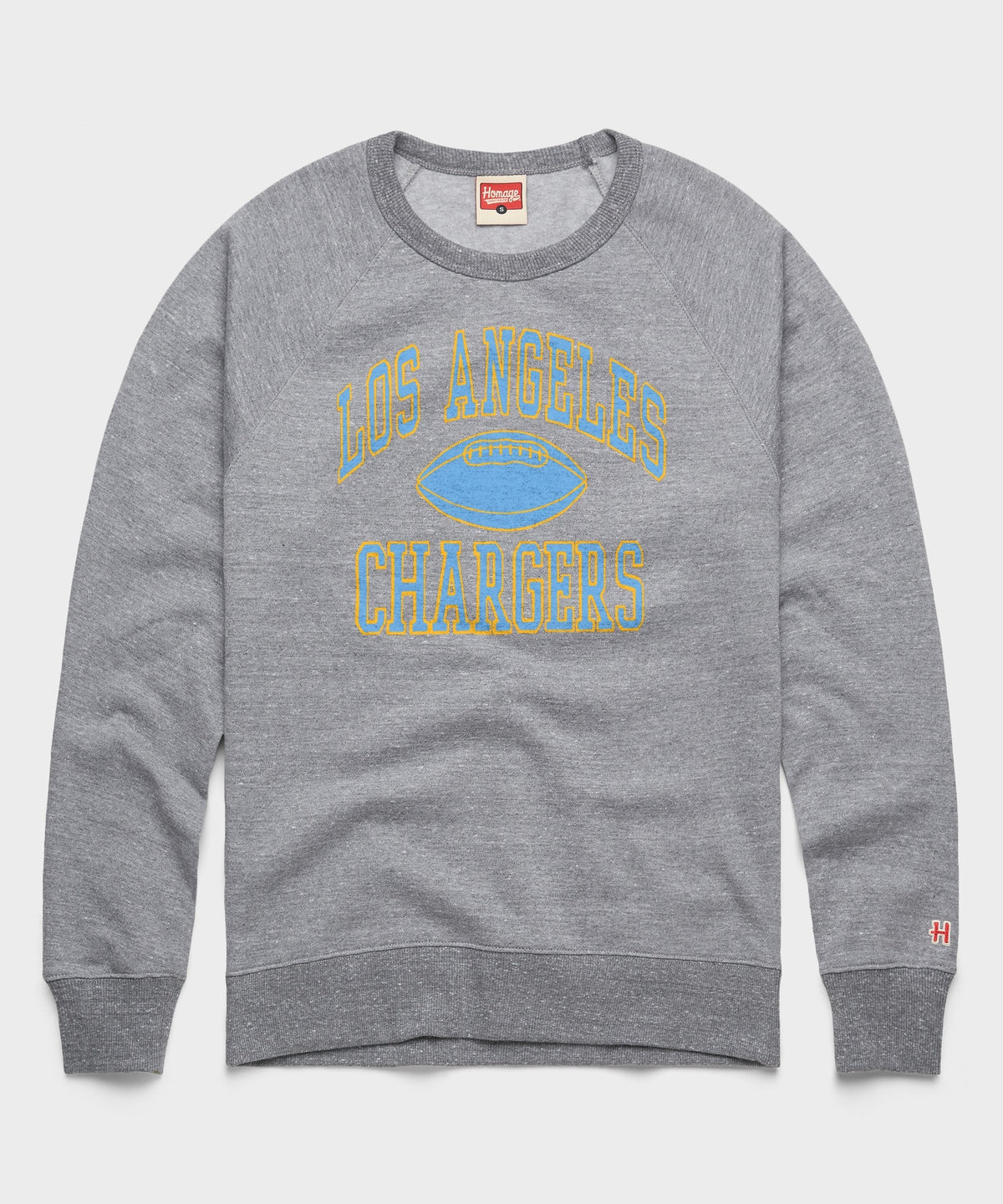 Los Angeles Chargers Gridiron Crewneck Unisex