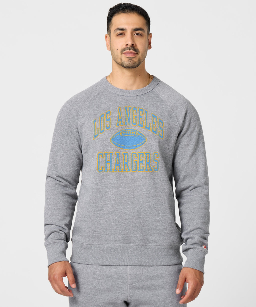 Los Angeles Chargers Gridiron Crewneck Unisex