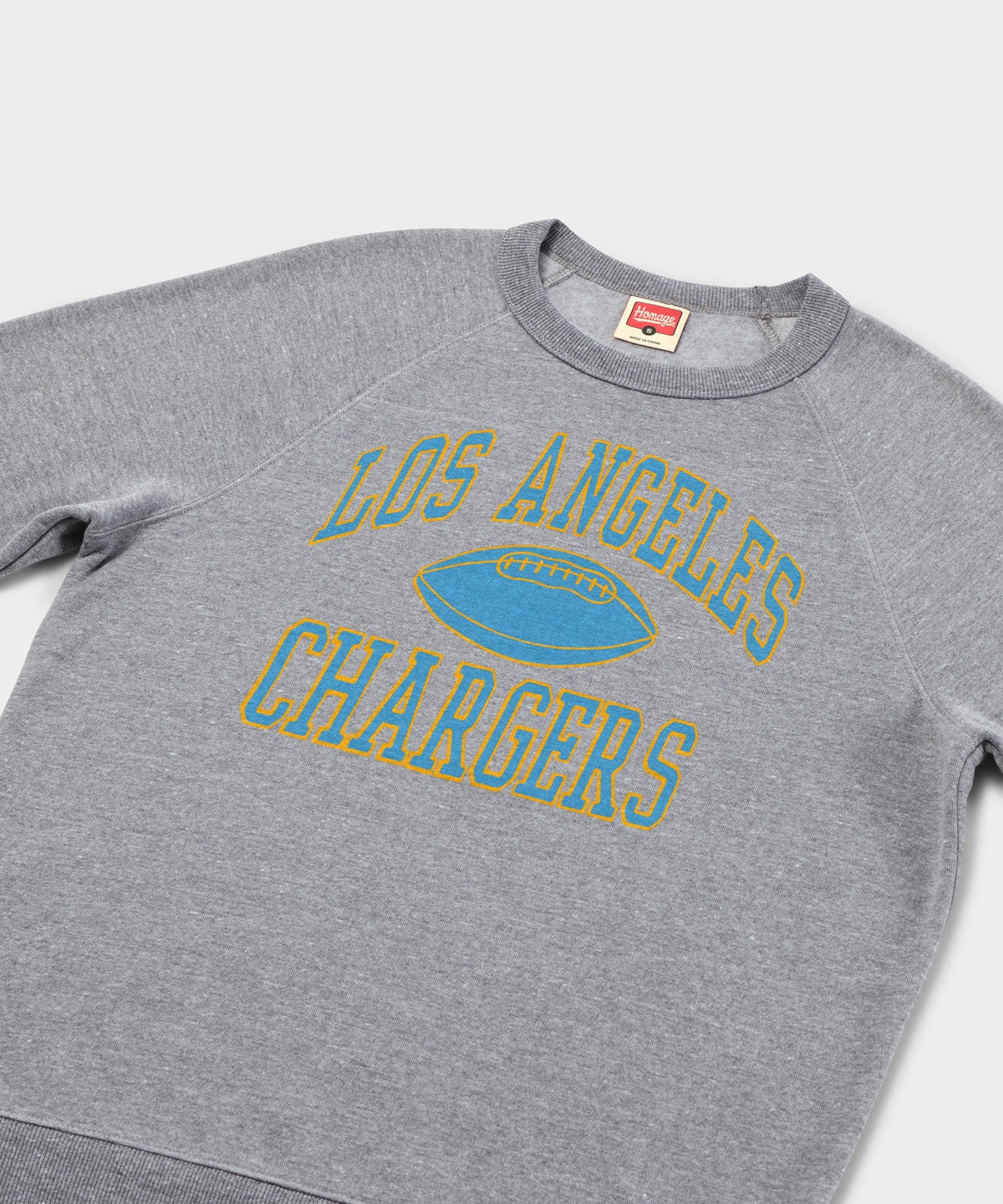 Los Angeles Chargers Gridiron Crewneck Unisex