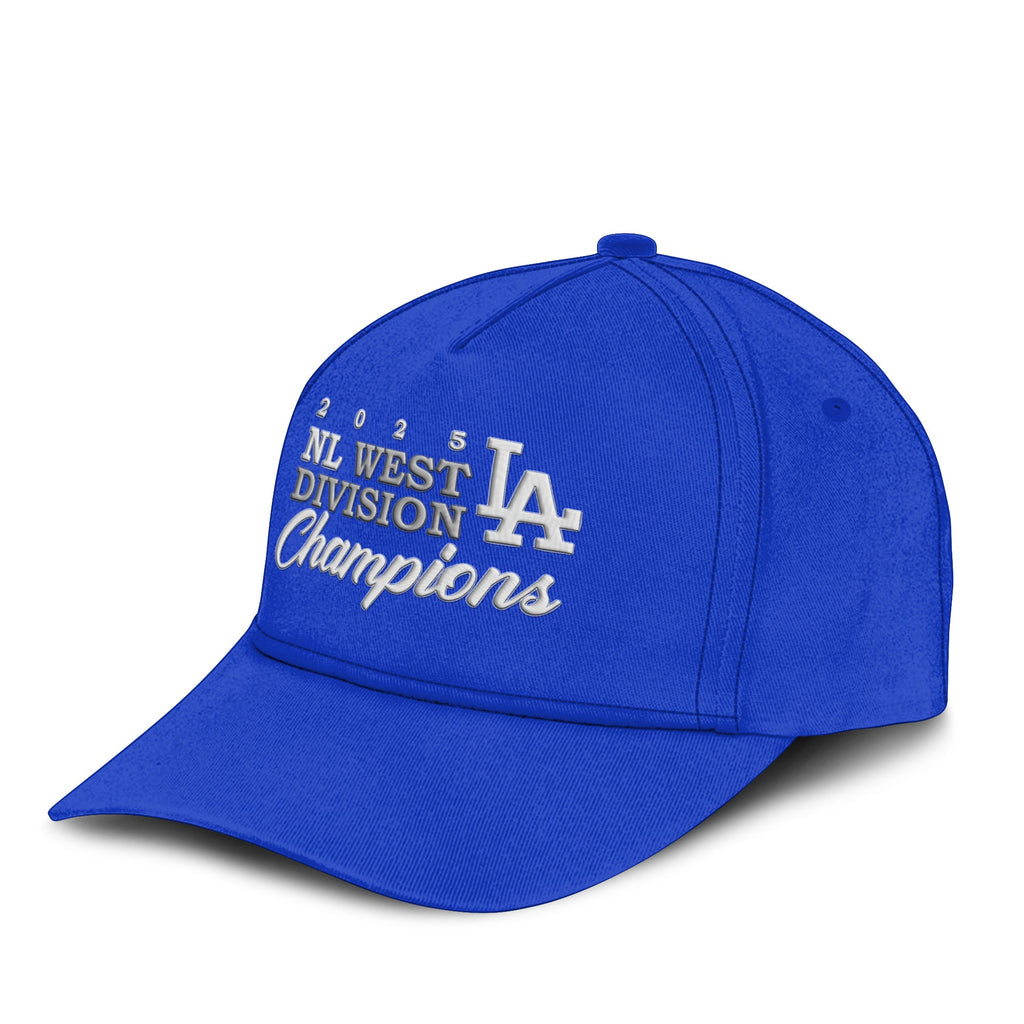 Los Angeles Dodgers 2025 NL West Division Champions Hat Unisex