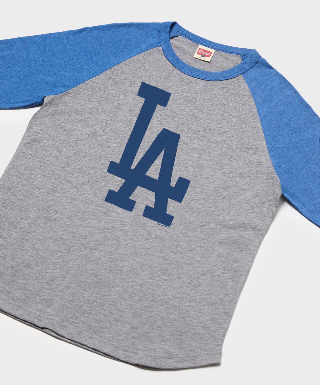 Los Angeles Dodgers Cap Logo '12 Raglan Unisex