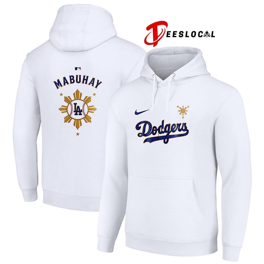 Los Angeles Dodgers Filipino heritage night Mabuhay logo shirt Unisex
