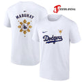 Los Angeles Dodgers Filipino heritage night Mabuhay logo shirt Unisex