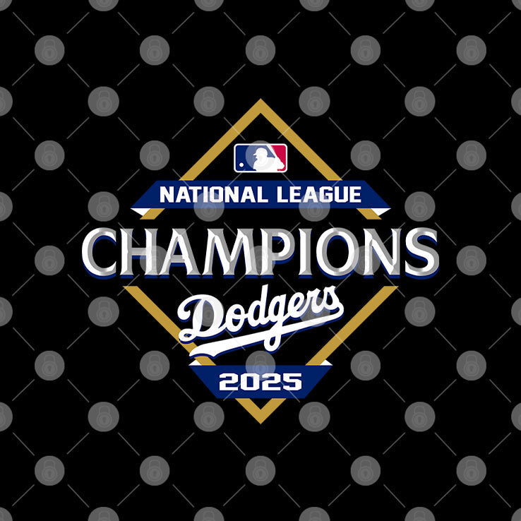 Los Angeles Dodgers National League Champions 2025 Shirt Unisex