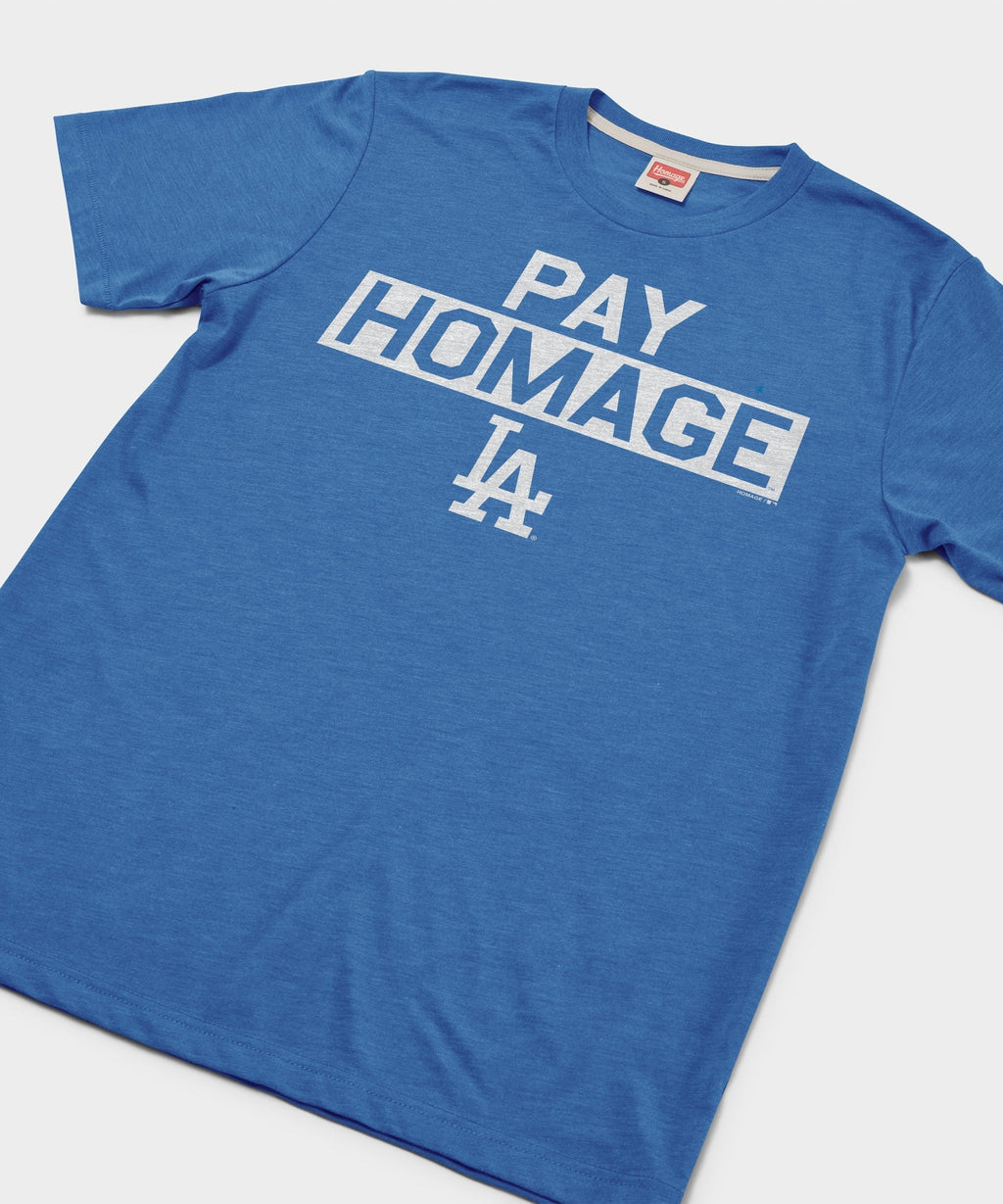 Los Angeles Dodgers Pay Homage Unisex