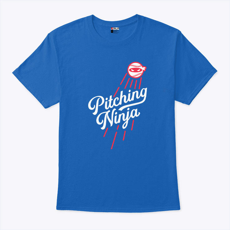 Los Angeles Dodgers Pitching Ninja T Shirt Unisex