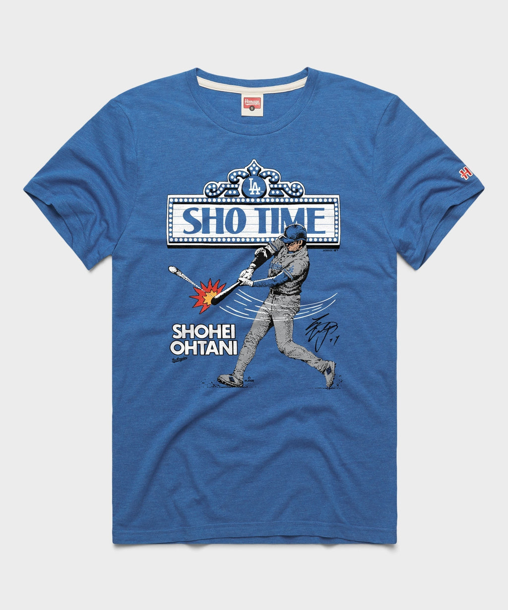 Los Angeles Dodgers Shohei Ohtani Sho Time Signature Unisex