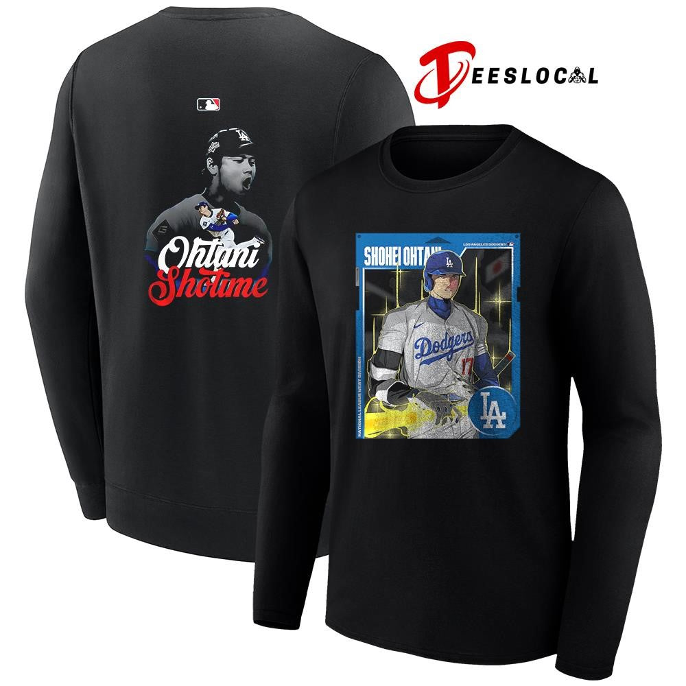 Los Angeles Dodgers Shohei Ohtani Shotime manga shirt Unisex