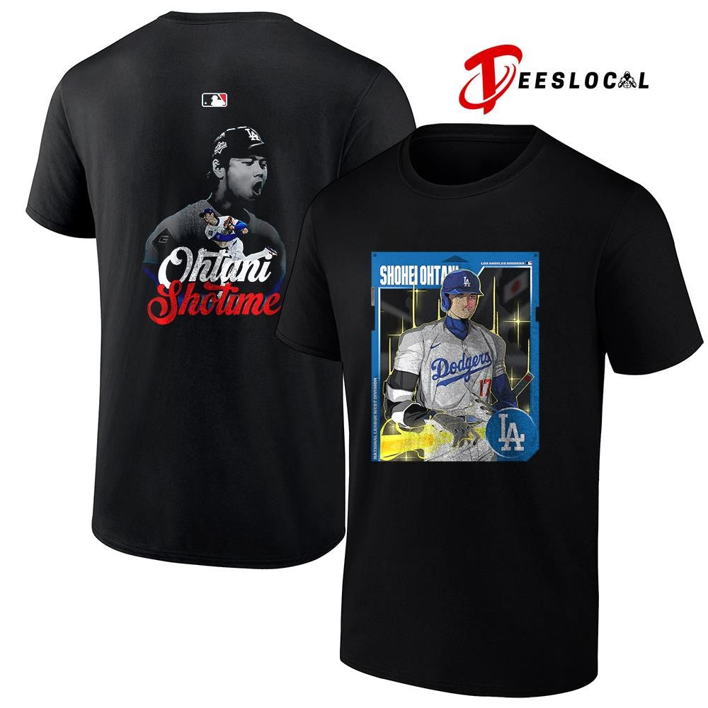 Los Angeles Dodgers Shohei Ohtani Shotime manga shirt Unisex