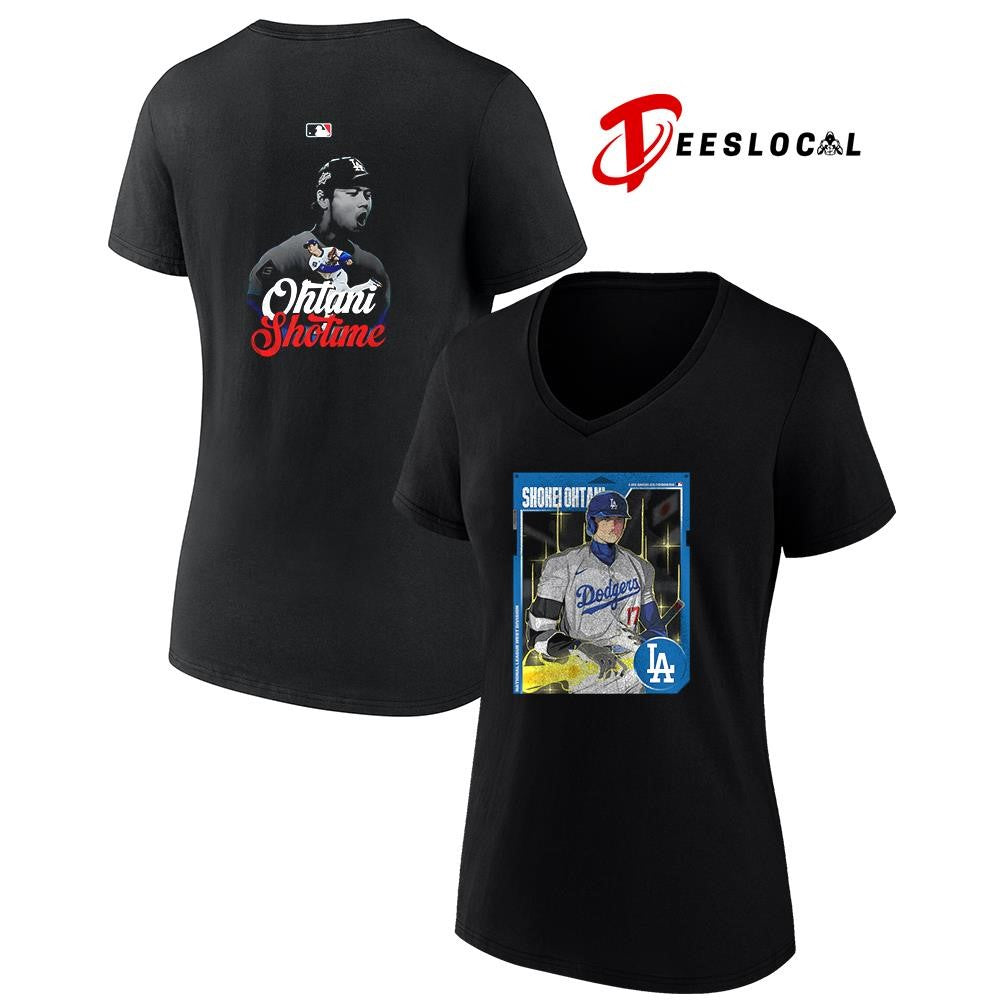 Los Angeles Dodgers Shohei Ohtani Shotime manga shirt Unisex