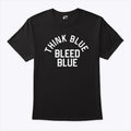 Los Angeles Dodgers Think Blue Bleed Blue T Shirt Unisex