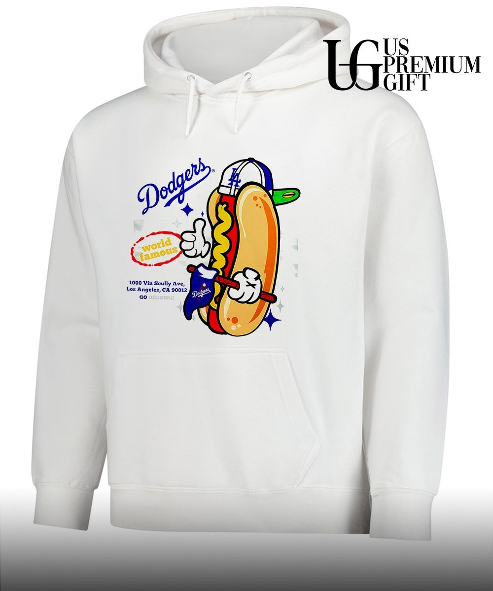 Los Angeles Dodgers World Famos Hot Dog Ballpark shirt Unisex