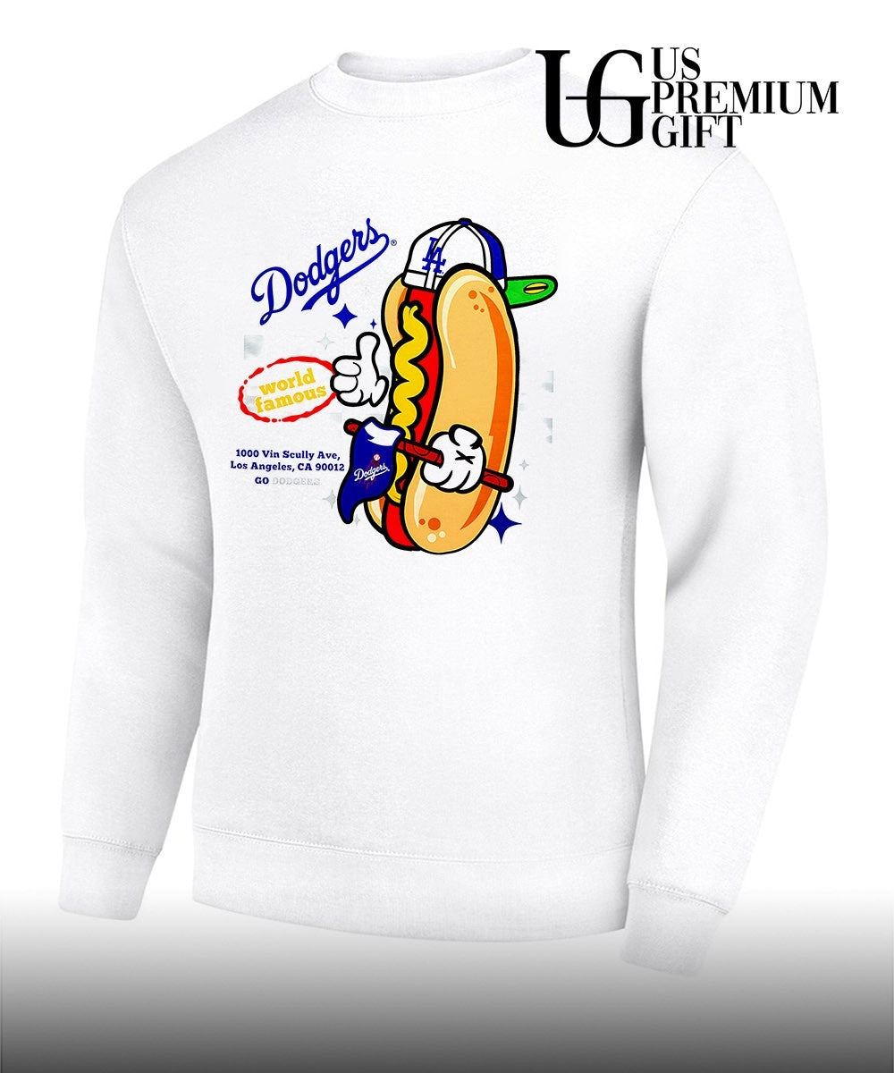Los Angeles Dodgers World Famos Hot Dog Ballpark shirt Unisex