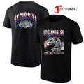 Los Angeles Dodgers city of champions exclusive skeleton stadium shirt Unisex