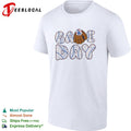Los Angeles Dodgers game day baseball shirt Unisex