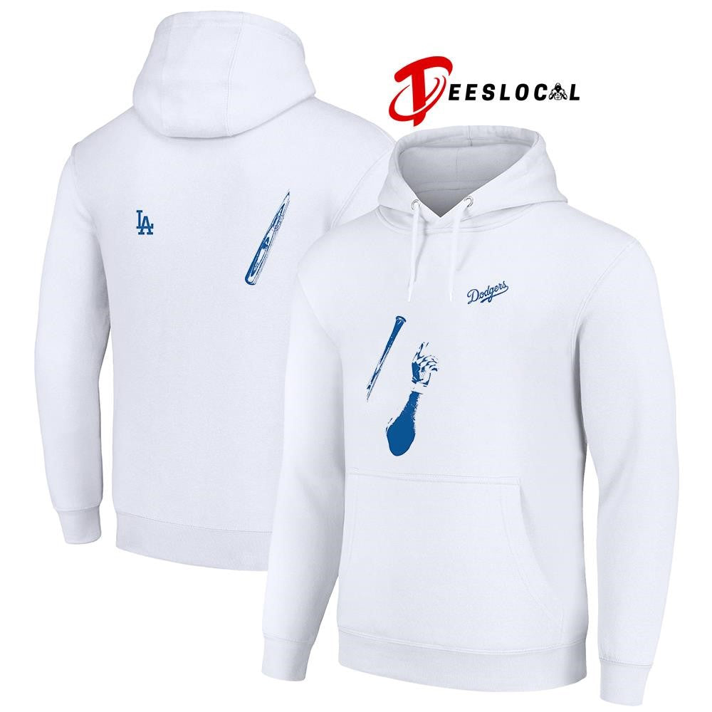 Los Angeles Dodgers hand sign baseball graphic shirt Unisex