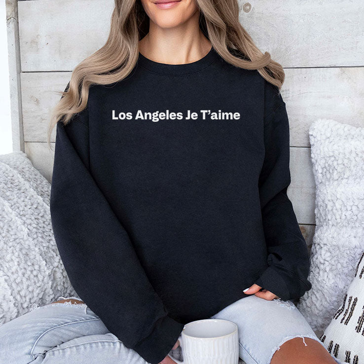 Los Angeles Je T’Aime T Shirt Unisex