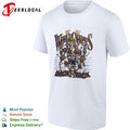 Los Angeles Lakers 1988 1987 World Champs Back to Back NBA signatures shirt Unisex
