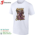 Los Angeles Lakers 2020 NBA Finals Champions Cartoon shirt Unisex