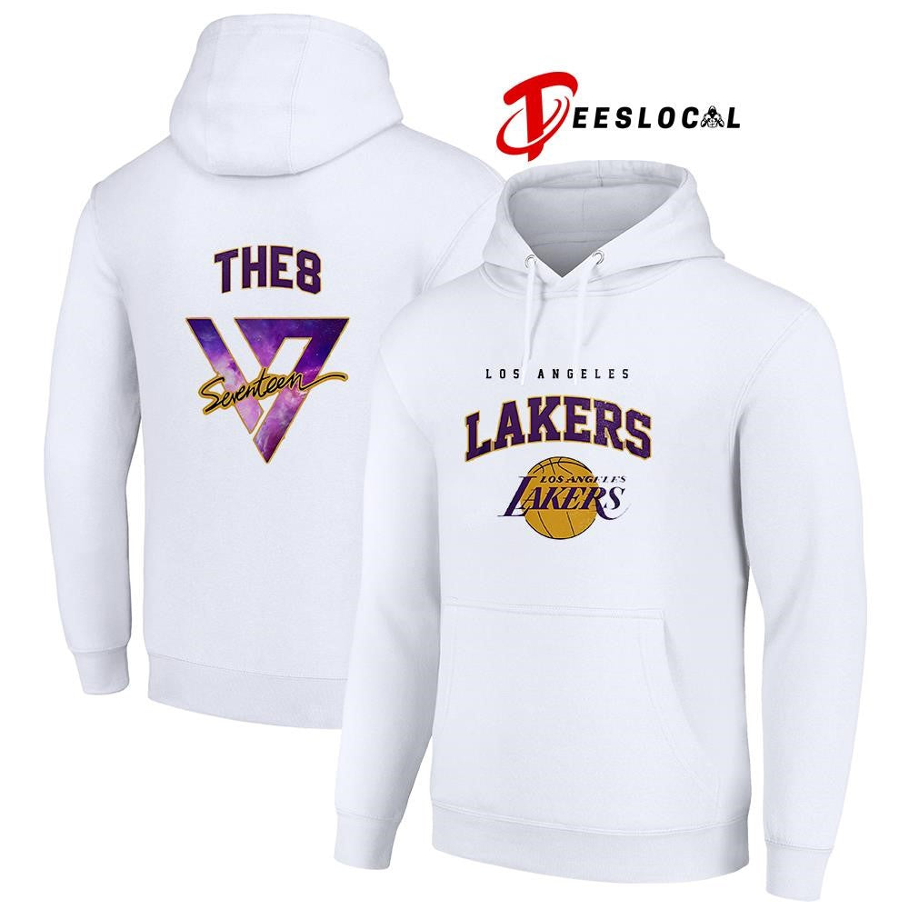 Los Angeles Lakers x Seventeen The 8 world tour shirt Unisex