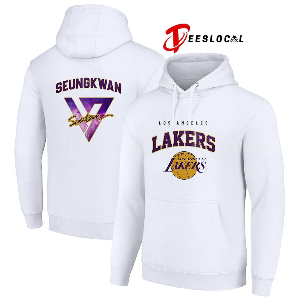 Los Angeles Lakers x Seventeen world tour Seungkwan shirt Unisex